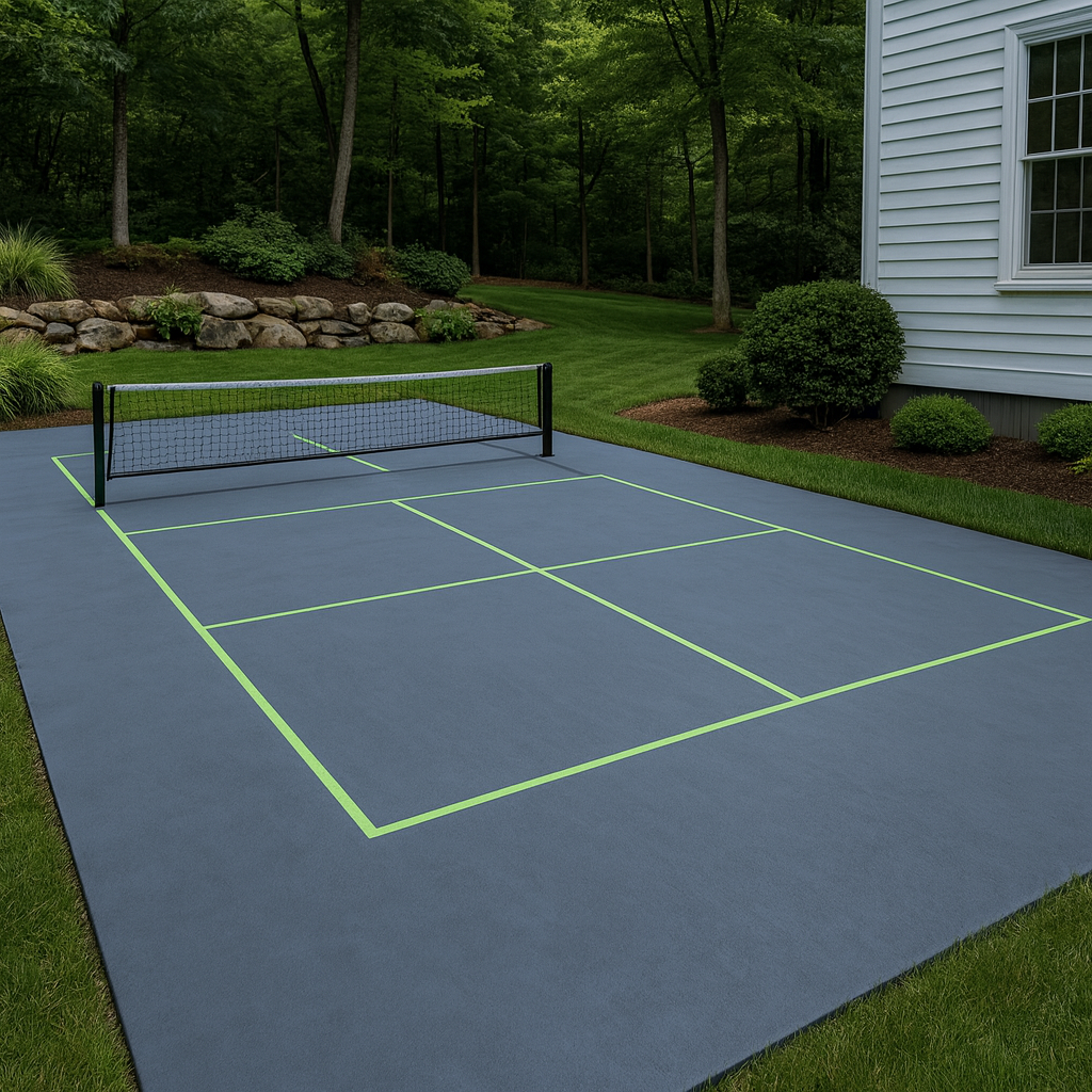 Minimalist pickle-only court