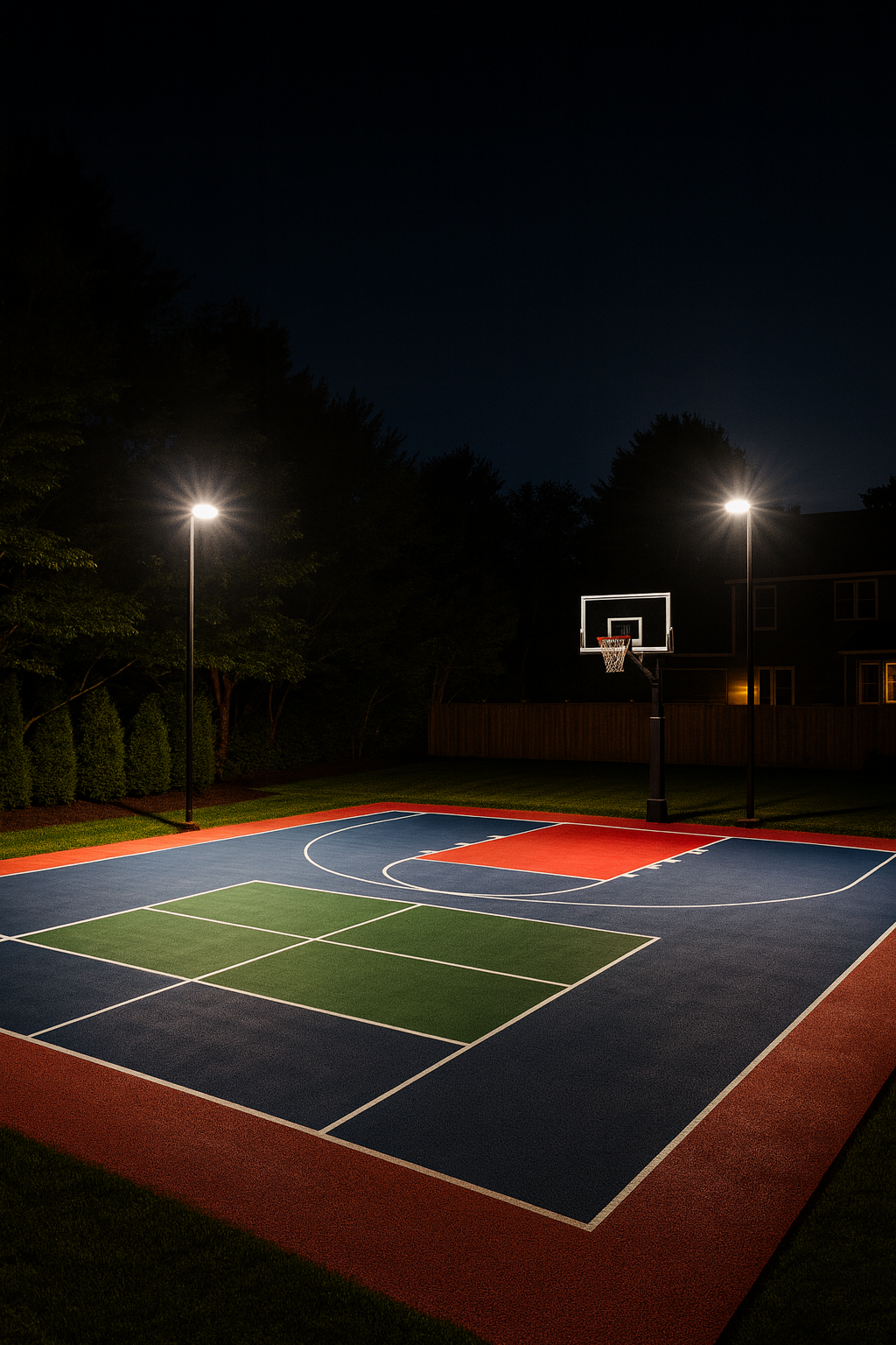 Night game lighting package